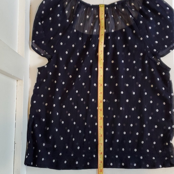 đź’™Hollister Polka-dot Blouse - Picture 10 of 14